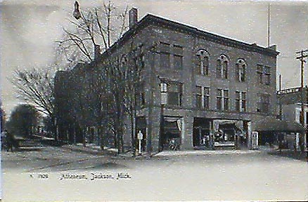 Majestic Theater - Old Post Card View (newer photo)
